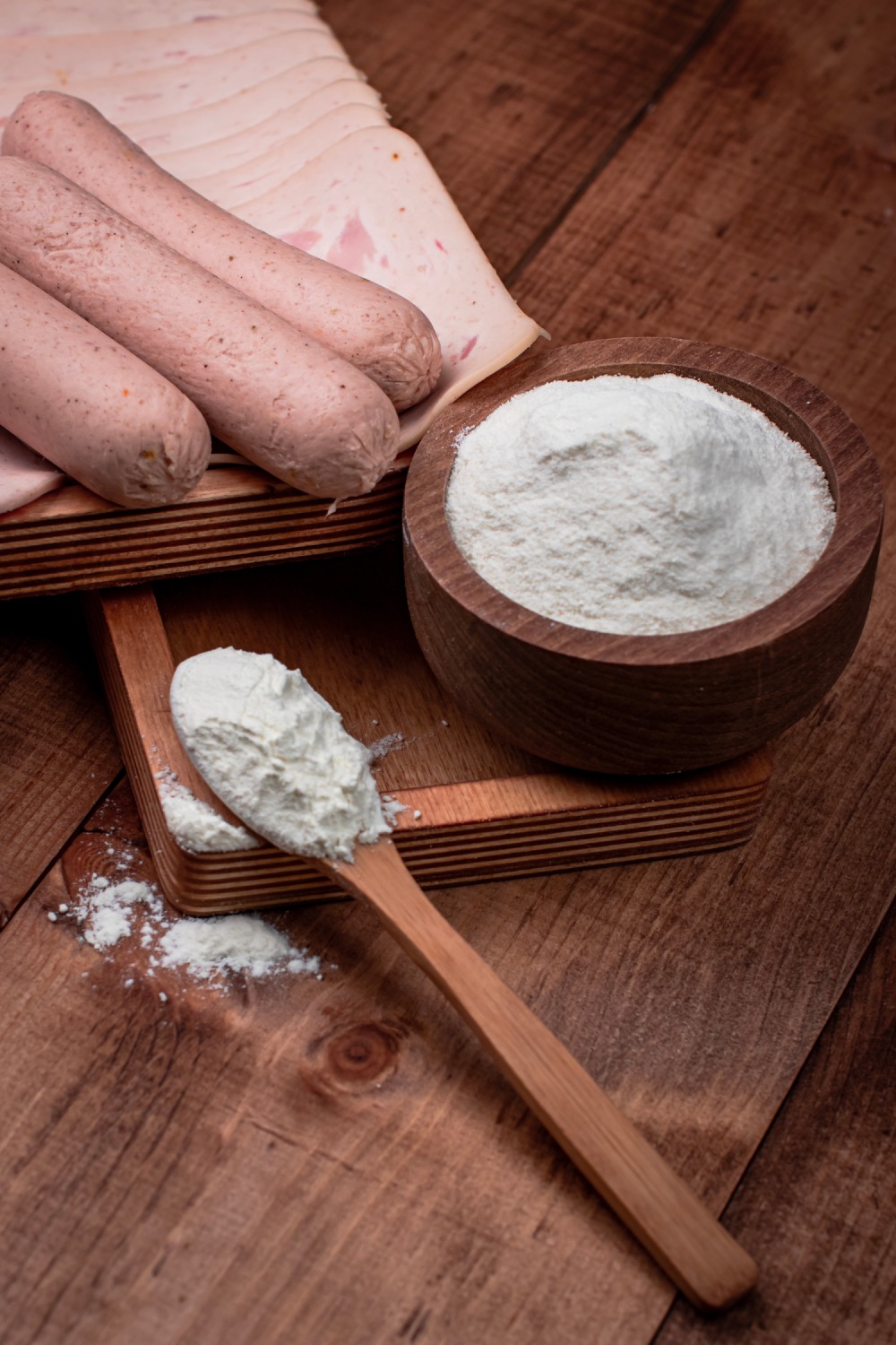 پودر شیر خشک بدون چربی (اسکیم)